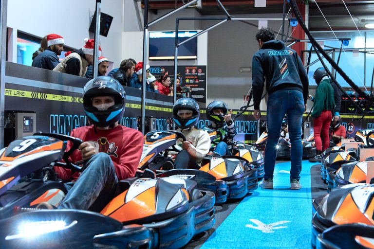 Kartodromo per go kart elettrici