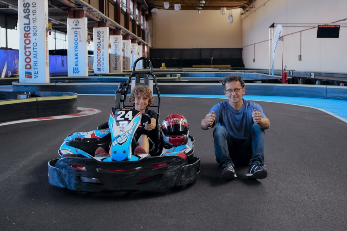 go kart bambini adatti anche ai genitori