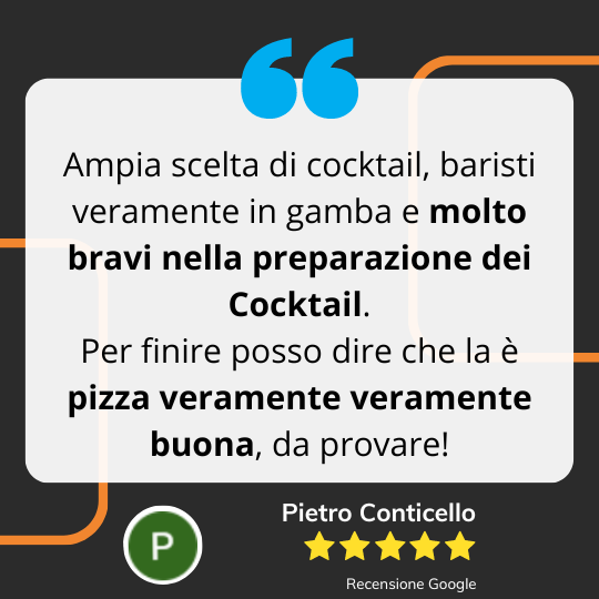 Recensioni Hangar 42 cocktail e aperitivi