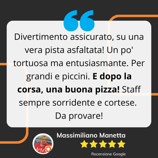 Recensioni Hangar 42 staff cortese e sorridente